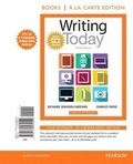 Cover: Writing Today - Pearson
