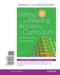 Cover: Writing and Reading Across the Curriculum, MLA Update Edition -- Books a la Carte - Pearson