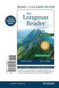 Cover: Longman Reader, The, Brief Edition, Books a la Carte Edition, MLA Update Edition - Pearson