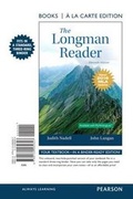 Cover: Longman Reader, The, MLA Update Edition -- Books a la Carte - Pearson