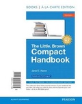 Cover: The Little, Brown Compact Handbook, Books a la Carte Edition, MLA Update Edition - Pearson