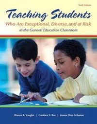 Enlarge image Cover: Teaching Students Who Are Exceptional, Diverse, and at Risk in the General Education Classroom with Enhanced Pearson Etext, Loose-Leaf Version with Video Analysis Tool -- Access Card Package - Pearson