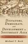 Cover: Dictators, Democrats, and Development in Southeast Asia - Oxford University Press Inc