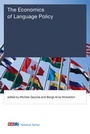 Cover: The Economics of Language Policy - MIT Press