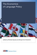 Cover: The Economics of Language Policy - MIT Press