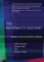 Cover: The Rationality Quotient - MIT Press