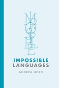 Cover: Impossible Languages - MIT Press