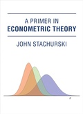 Cover: A Primer in Econometric Theory - MIT Press