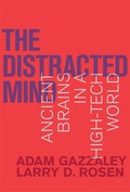 Cover: The Distracted Mind - MIT Press