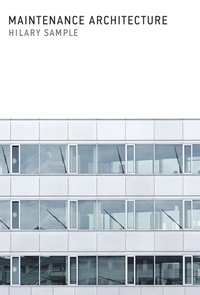 Enlarge image Cover: Maintenance Architecture - MIT Press
