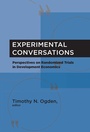 Cover: Experimental Conversations - MIT Press