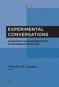 Cover: Experimental Conversations - MIT Press