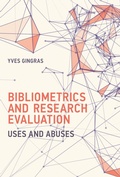 Cover: Bibliometrics and Research Evaluation - MIT Press