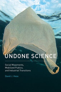 Enlarge image Cover: Undone Science - MIT Press