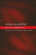 Cover: Ricoeur as Another - State University of New York Press