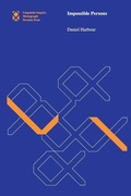Cover: Impossible Persons: Volume 74 - MIT Press