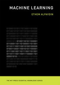 Enlarge image Cover: Machine Learning - MIT Press