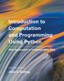 Cover: Introduction to Computation and Programming Using Python - MIT Press