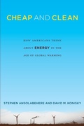 Cover: Cheap and Clean - MIT Press