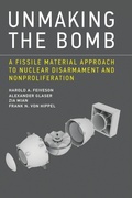 Cover: Unmaking the Bomb - MIT Press