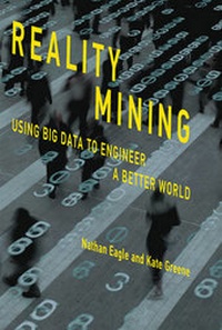 Enlarge image Cover: Reality Mining - MIT Press