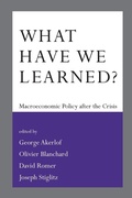 Cover: What Have We Learned? - MIT Press