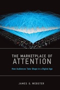 Cover: The Marketplace of Attention - MIT Press