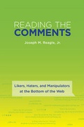 Cover: Reading the Comments - MIT Press