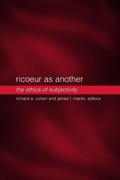 Cover: Ricoeur as Another - State University of New York Press