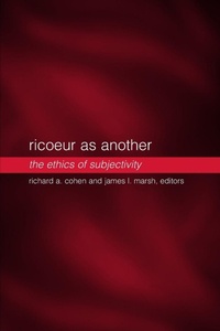 Enlarge image Cover: Ricoeur as Another - State University of New York Press