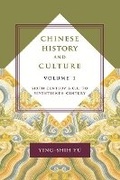 Cover: Chinese History and Culture - Columbia University Press