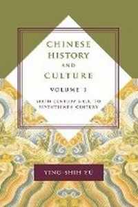 Abbildung von: Chinese History and Culture - Columbia University Press