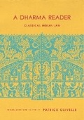 Cover: A Dharma Reader - Columbia University Press