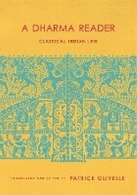 Enlarge image Cover: A Dharma Reader - Columbia University Press