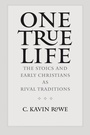 Cover: One True Life - De Gruyter