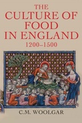 Cover: The Culture of Food in England, 1200-1500 - De Gruyter