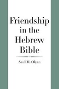 Cover: Friendship in the Hebrew Bible - Yale University Press