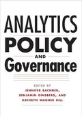 Cover: Analytics, Policy, and Governance - Yale University Press