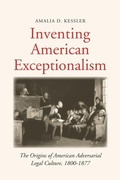 Cover: Inventing American Exceptionalism - Yale University Press