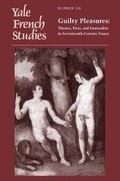 Cover: Yale French Studies, Number 130 - Yale University Press