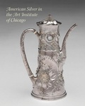 Cover: American Silver in the Art Institute of Chicago - Yale University Press