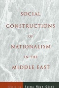 Cover: Social Constructions of Nationalism in the Middle East - State University of New York Press