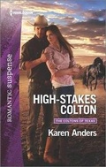 Cover: High-Stakes Colton - Harlequin Romantic Suspense