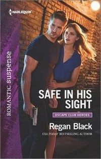 Enlarge image Cover: Safe in His Sight - Harlequin Romantic Suspense