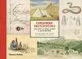 Cover: Explorers' Sketchbooks - Thames & Hudson Ltd