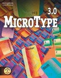 Cover: Microtype Macintosh Site Licence CD-ROM with User's Guide - South Western Educational Publishing