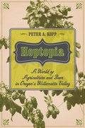 Cover: Hoptopia - University of California Press
