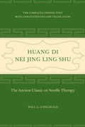 Cover: Huang Di Nei Jing Ling Shu - Naval Institute Press