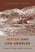 Cover: Water and Los Angeles - University of California Press