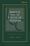 Cover: Baruch and the Epistle of Jeremiah - Continuum International Publishing Group Ltd.